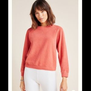 Stateside shrunken Sherpa sweatshirt sz S